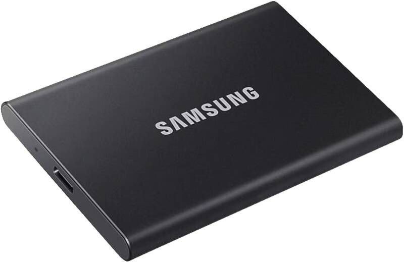 Samsung T7 MU-PC1T0T - SSD - verschlüsselt - 1 TB - extern (tragbar)