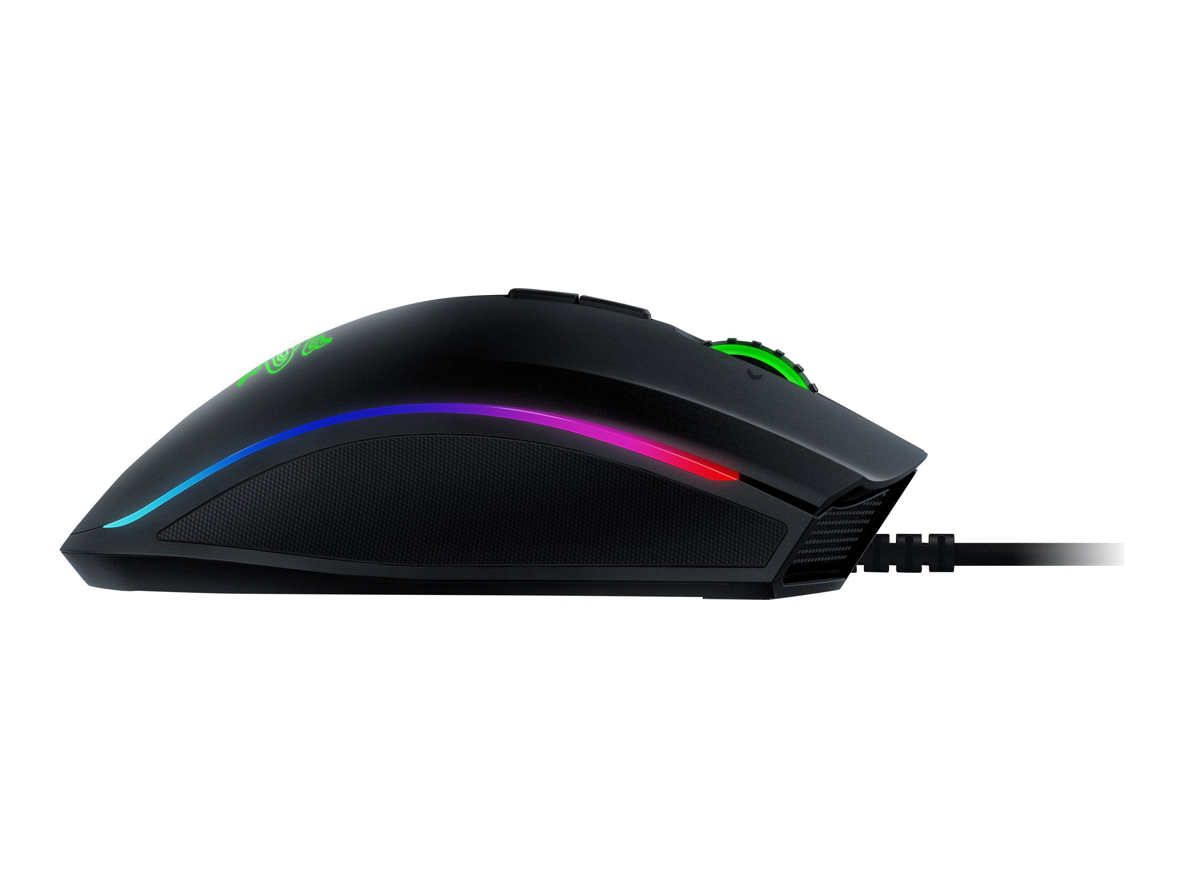 Razer Mamba Elite - Maus - ergonomisch - Für Rechtshänder