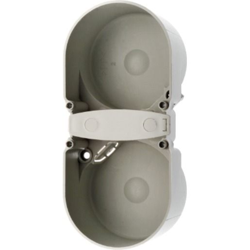 Berker EINBAUDOSE 2FACH / BERKER 09191501 INTEGRO 9191501