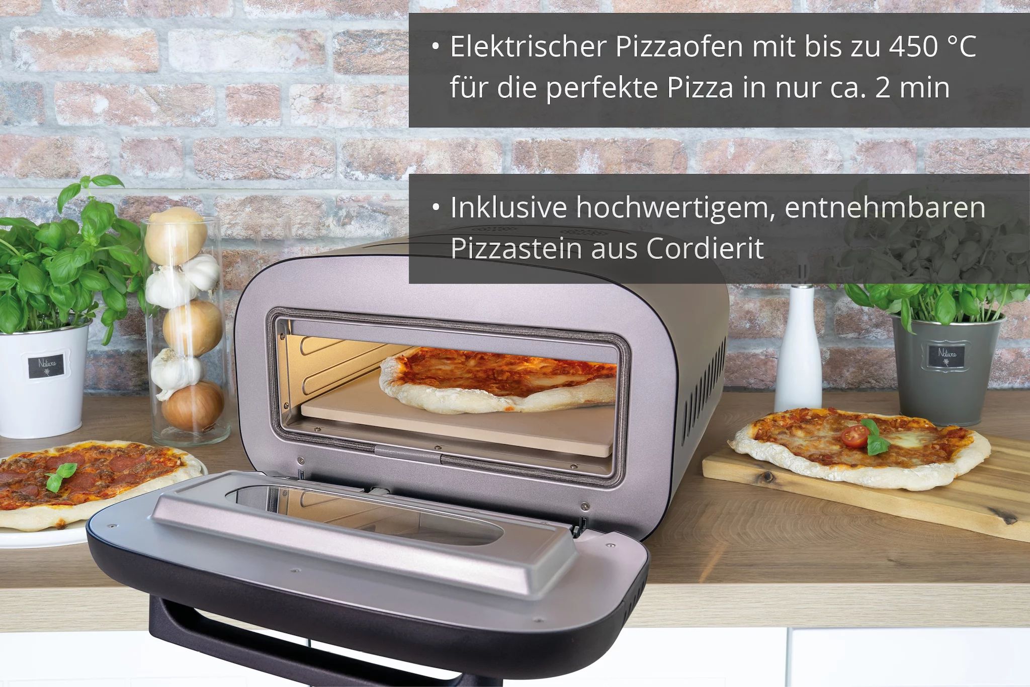 UNOLD 68805 Don Alfredo Pizzaofen