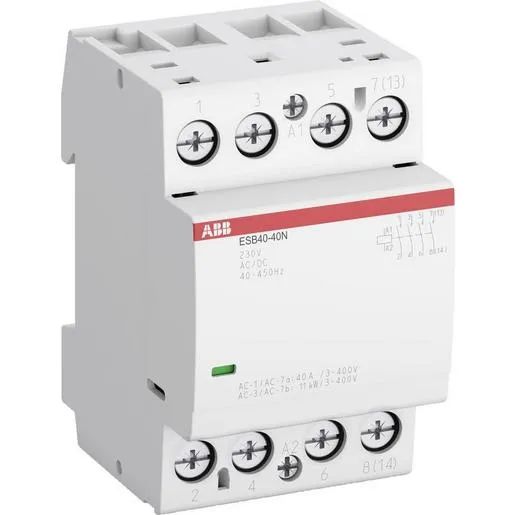 ABB INST.SCHÜTZ 24VAC/DC 40A 3S/1Ö / ABB ESB40-31N-01 1SAE341111R0131