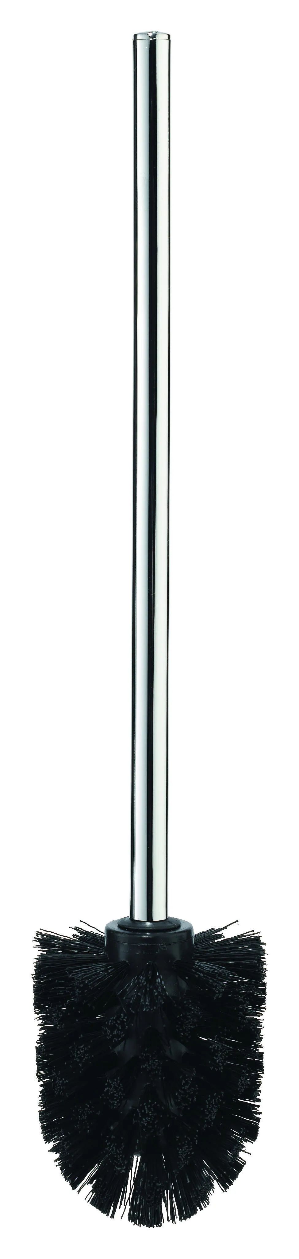 t﻿esa® Ersatz-Toilettenbürstenkopf schwarz