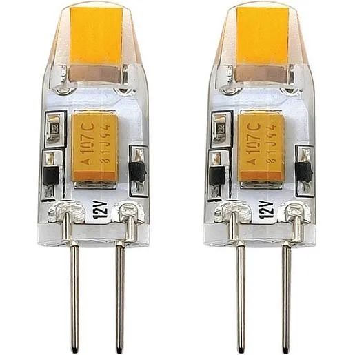 Eglo LED LAMPE 1,2W G4 700K / EGLO 100LM DIM 2ER-SET 110158