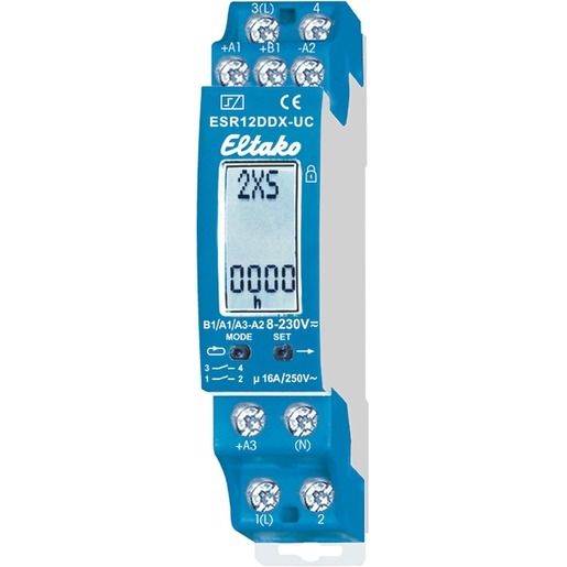 Eltako MULTIF.STROMST.RELAIS 1+1S 16A / ELTAKO ESR12DDX-UC 21200302