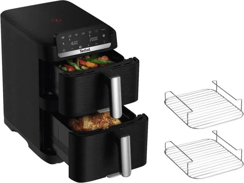 Tefal EY7568 Easy Fry Crispy Stack