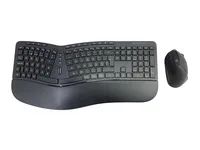Conceptronic ORAZIO02PT - Volle Größe (100%) - Kabellos - RF Wireless - QWERTY - Schwarz - Maus enthalten