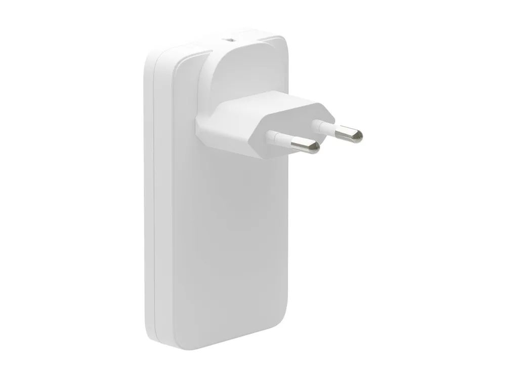 dbramante1928 re-charge Pro - Netzteil - dünn - 65 Watt - 2 Ausgabeanschlussstellen (USB-C, USB)