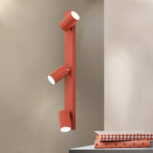 Orion DECKENLEUCHTE 3XGU10 MAX.13W / ORION PENN ROT 25H503 100.0496-03
