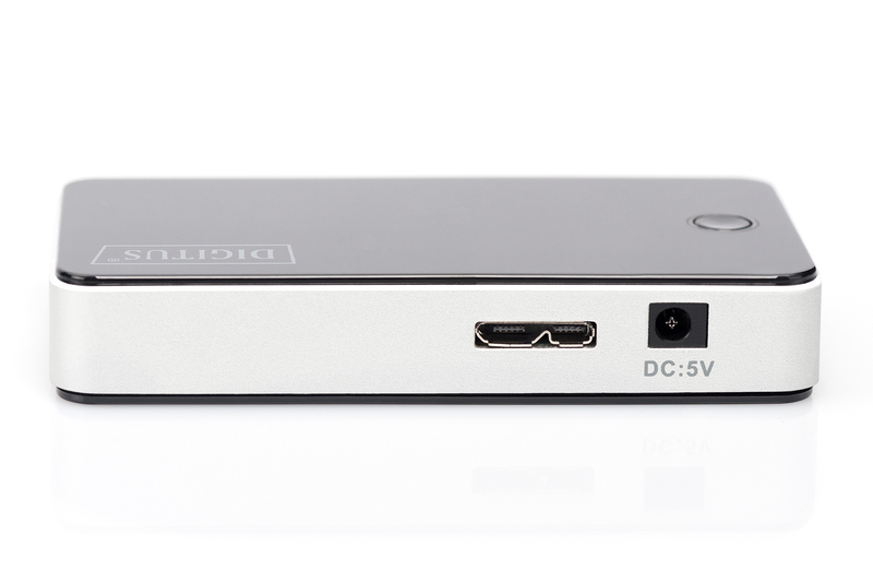 DIGITUS USB 3.0 Hub, 4-Port schwarz
