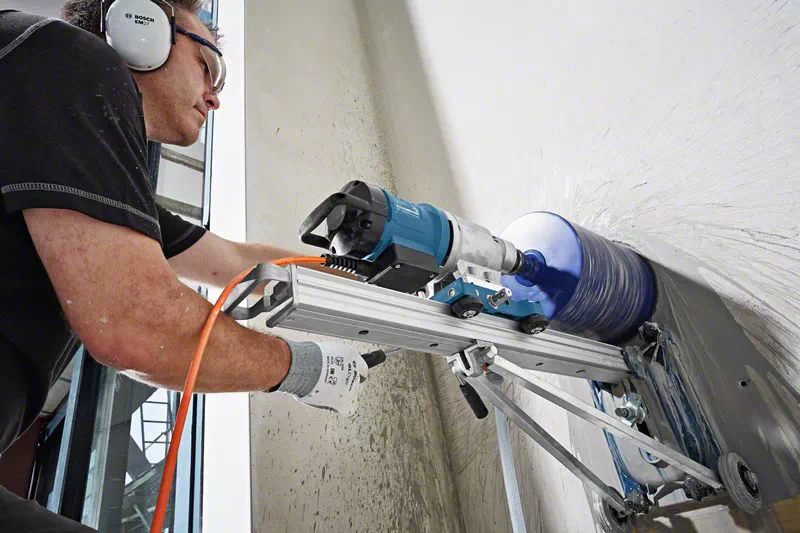 Bosch Professional GCR 350 Bohrständer Karton