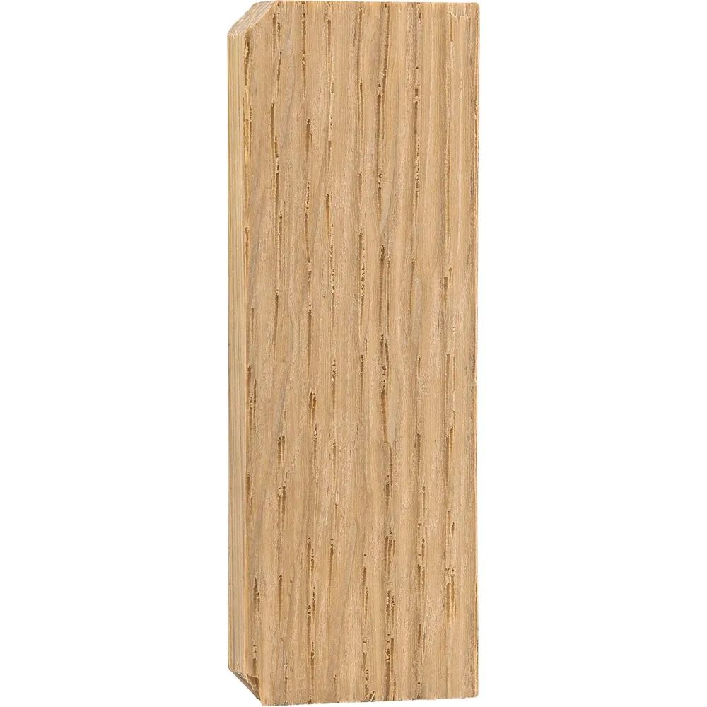 Kolar Endkappen Holz C-Profil, Eiche roh
