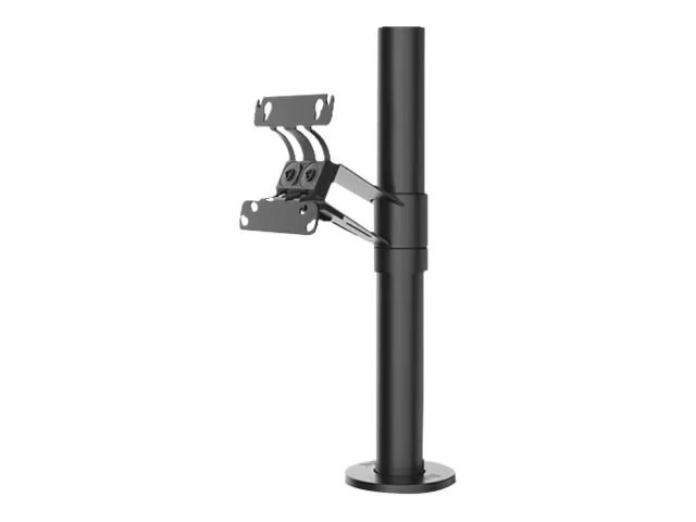Ergonomic Solutions Essentials SPV1301 - Befestigungskit (Stange, Deckelflansch, Kabelklammer, Sicherungsring, VESA-Halterung (Arc-Design))