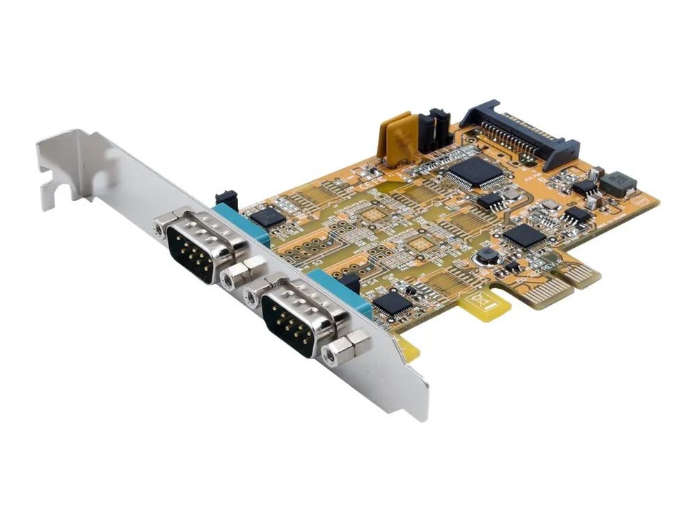 Exsys EX-45032 - Serieller Adapter - PCIe - RS-232/422/485/V.24