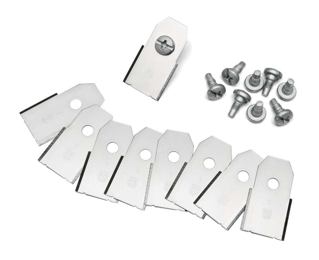 Husqvarna Messerset, 45 Stück