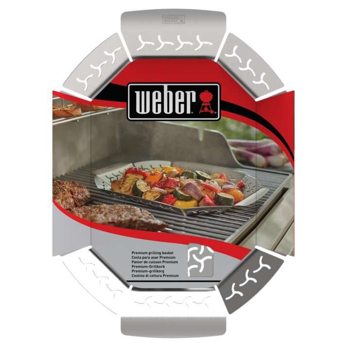 Weber Gemüsekorb, groß, Edelstahl