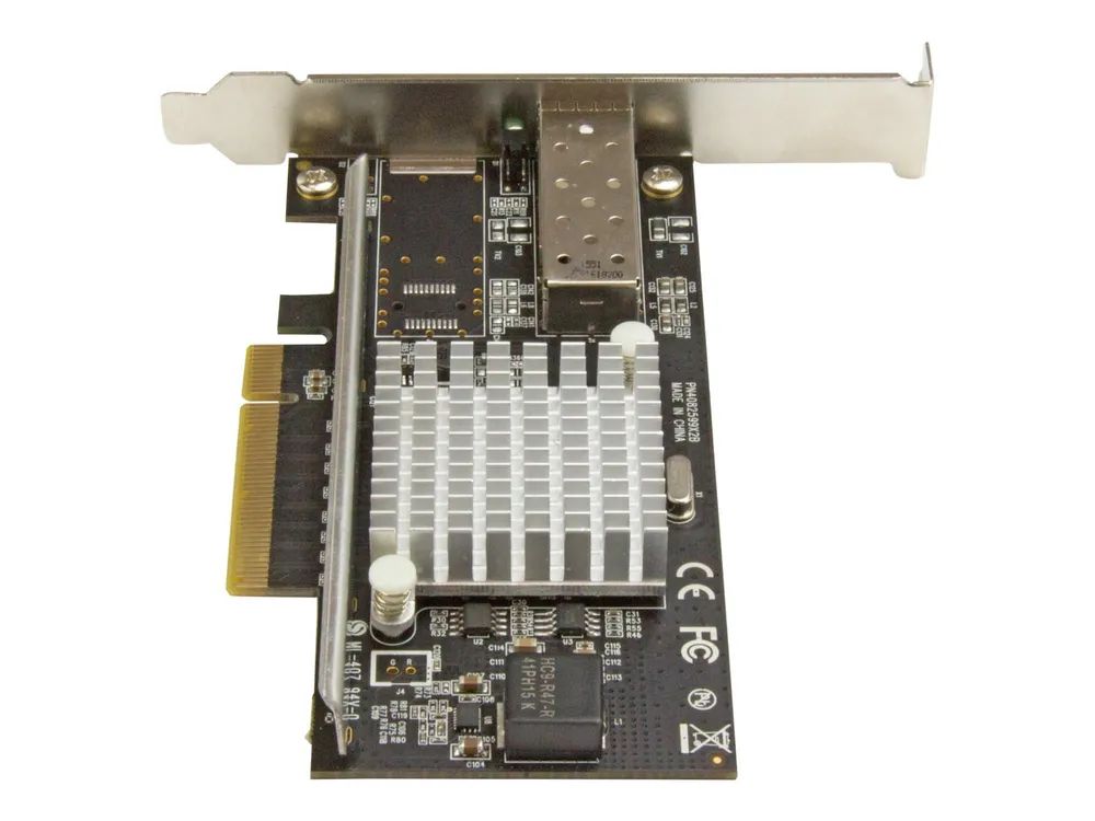 StarTech.com 1 Port 10G SFP+ Glasfaser PCIe Netzwerkkarte