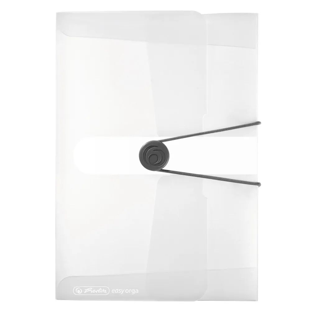herlitz Sammelbox A5 PP transparent farblos 2,5cm easy orga to go