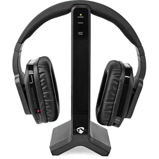 Nedis KOPFHÖRER WIRELESS OVER EAR / NEDIS HPRF321BK SW HPRF321BK