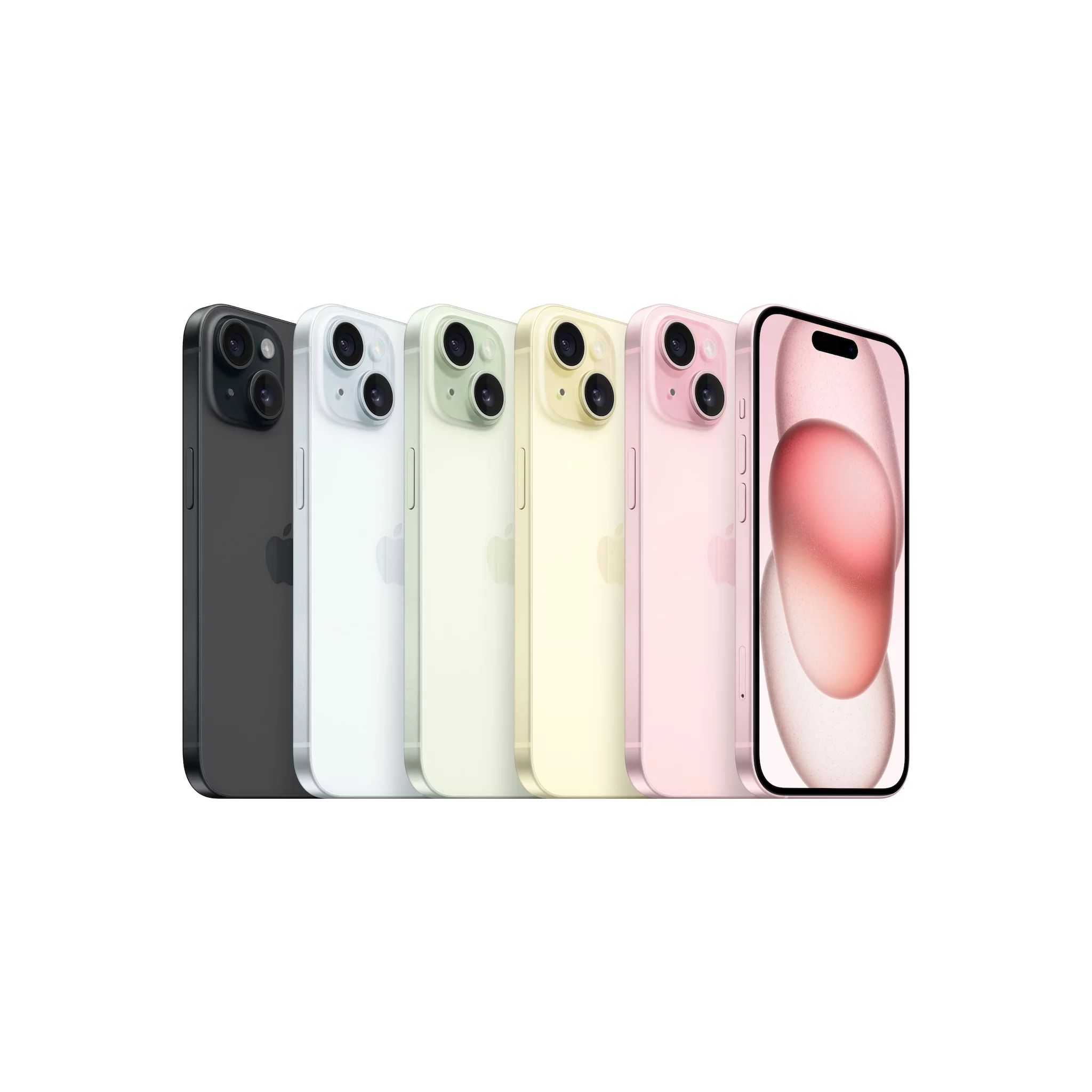 Apple iPhone 15 - 5G Smartphone - Dual-SIM / Interner Speicher 256 GB