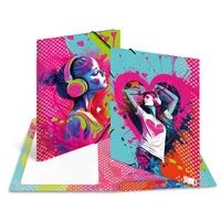 HERMA Sammelmappen A3 Karton Music Girl