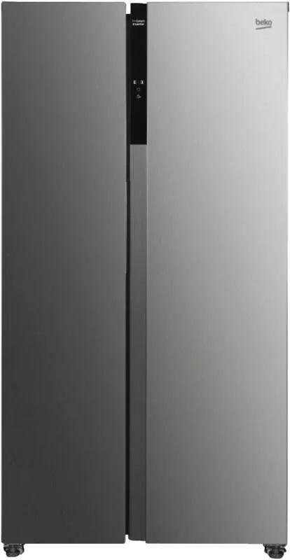 Beko GNO5323XPN Side by Side - NoFrost, Edelstahllook