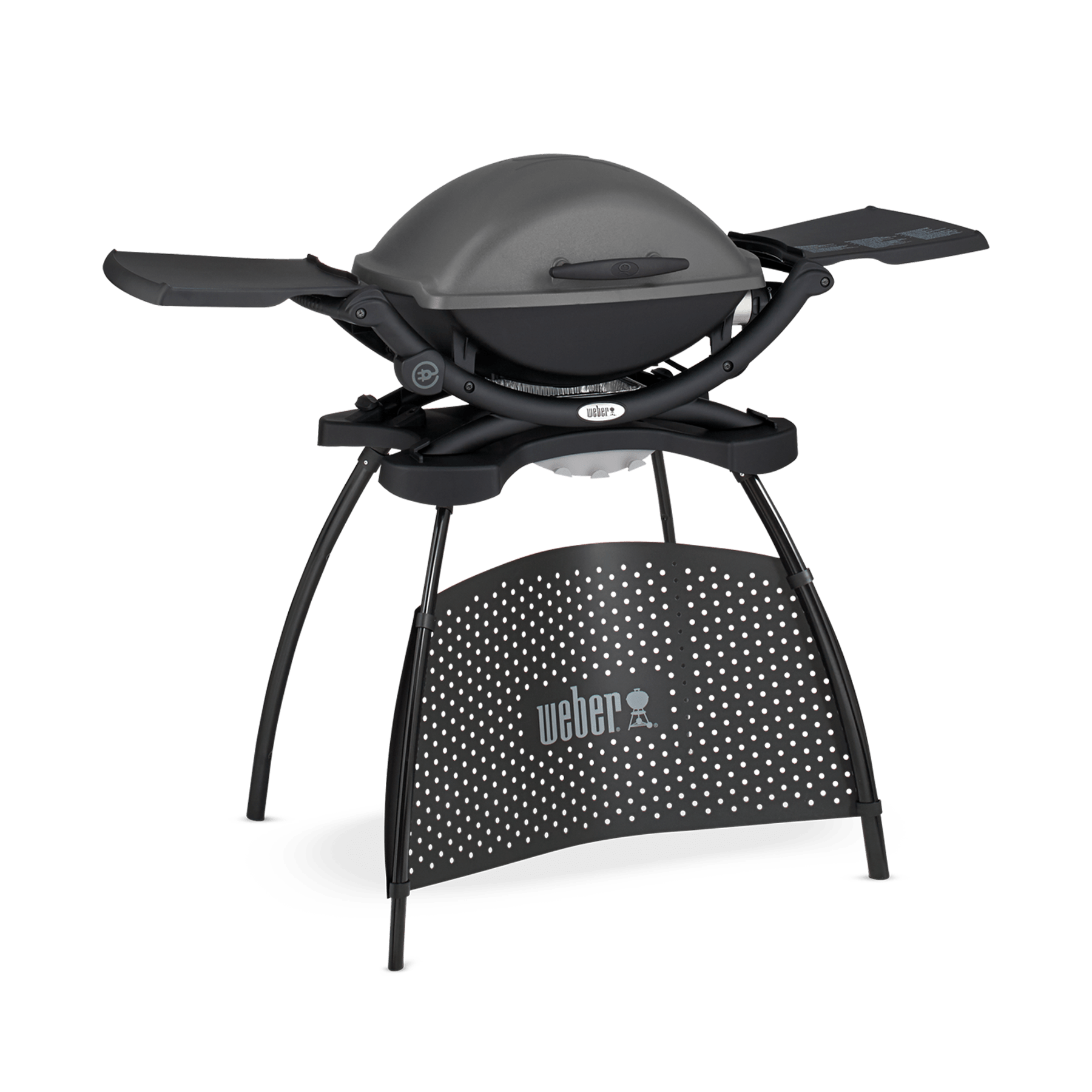 Weber Q 2400 Stand, Dark Grey OPEN-BOX