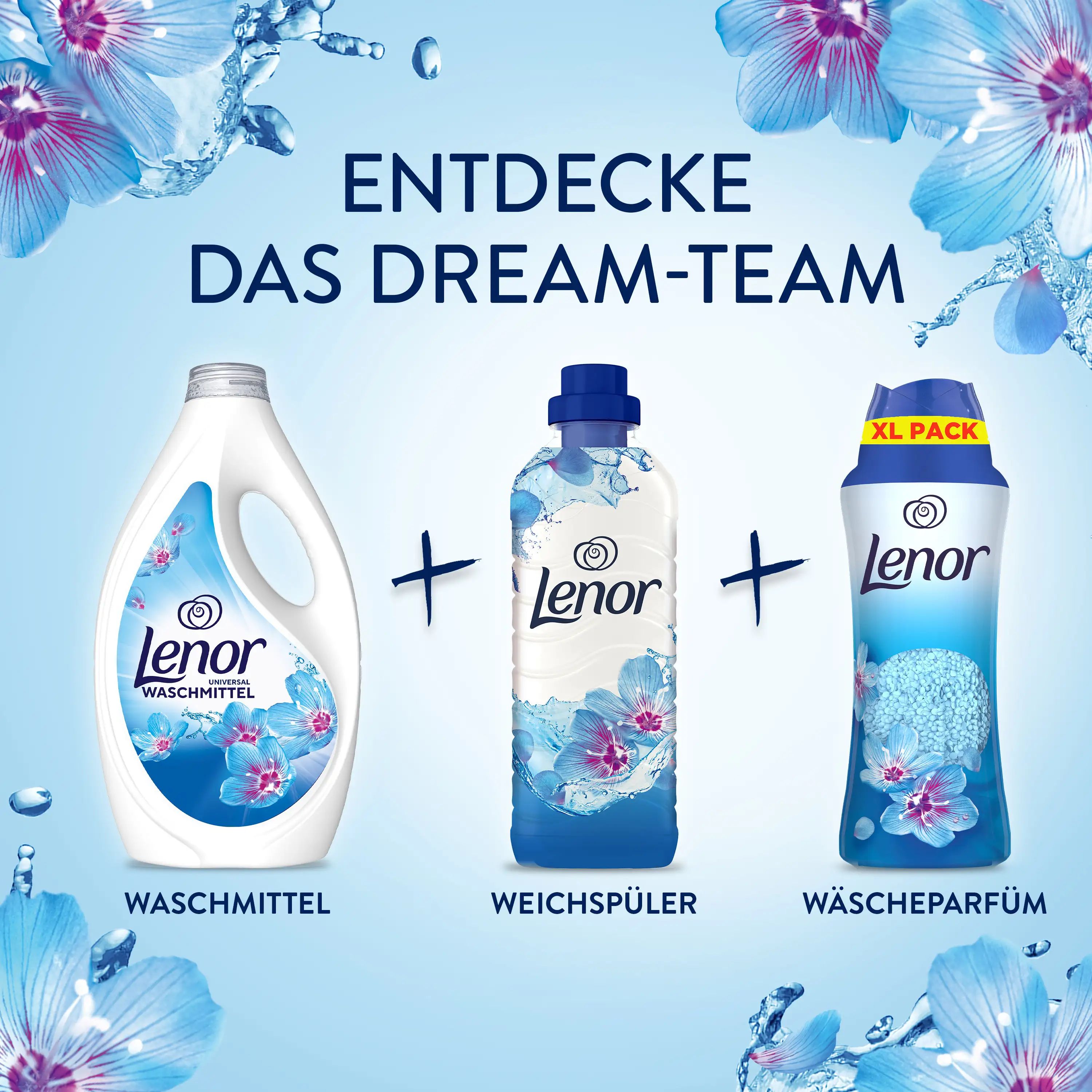 Lenor Wäscheparfüm, Aprilfrisch, 495g