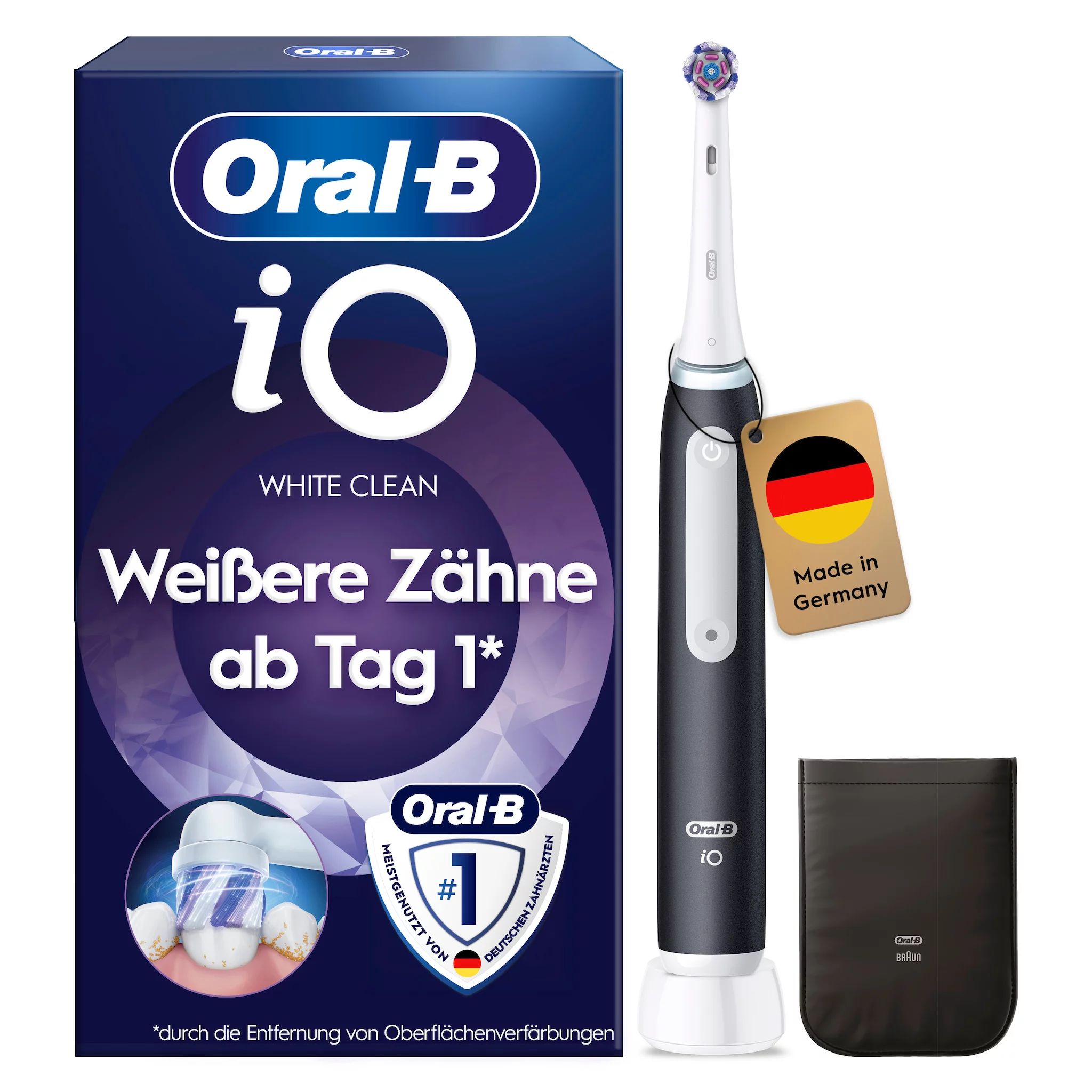 Oral-B iO White Clean Black