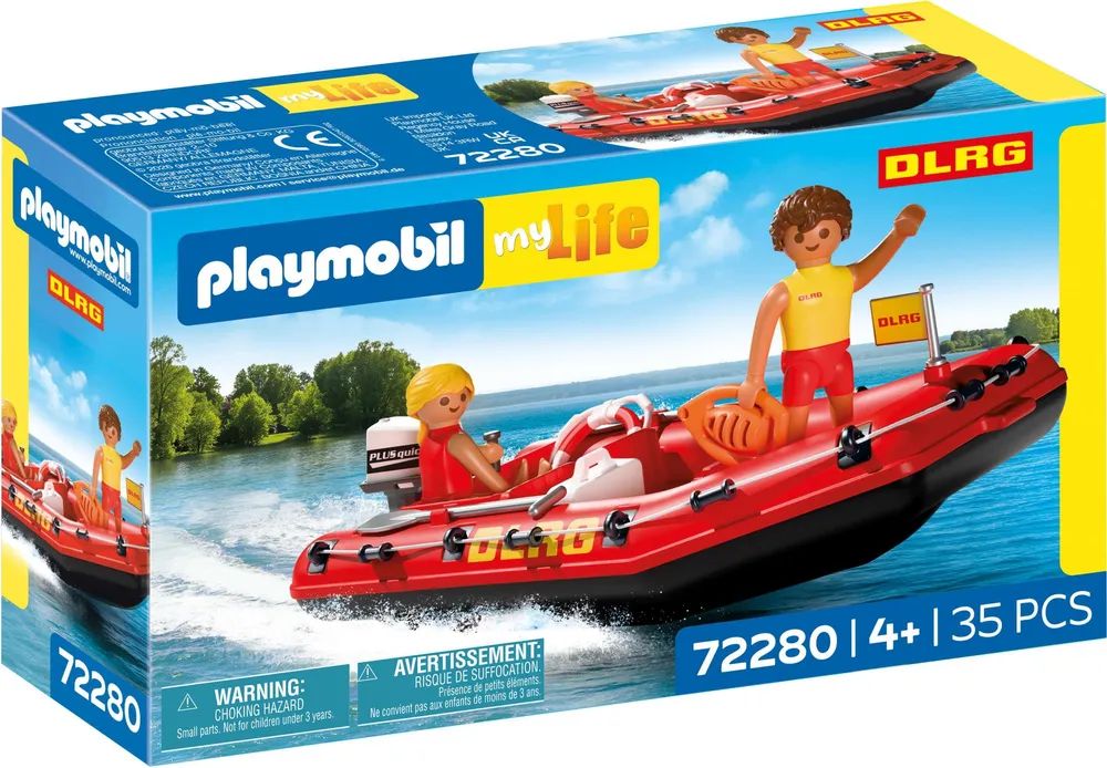 geobra Brandstätter Stiftung & Co.K Rettungsboot