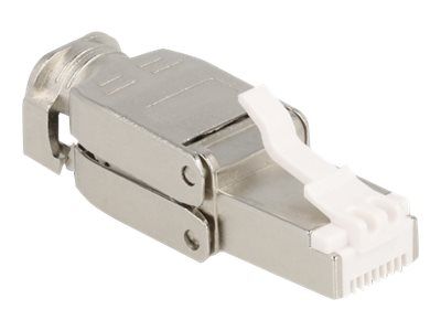 Delock Netzwerkanschluss - RJ-45 (M) - STP