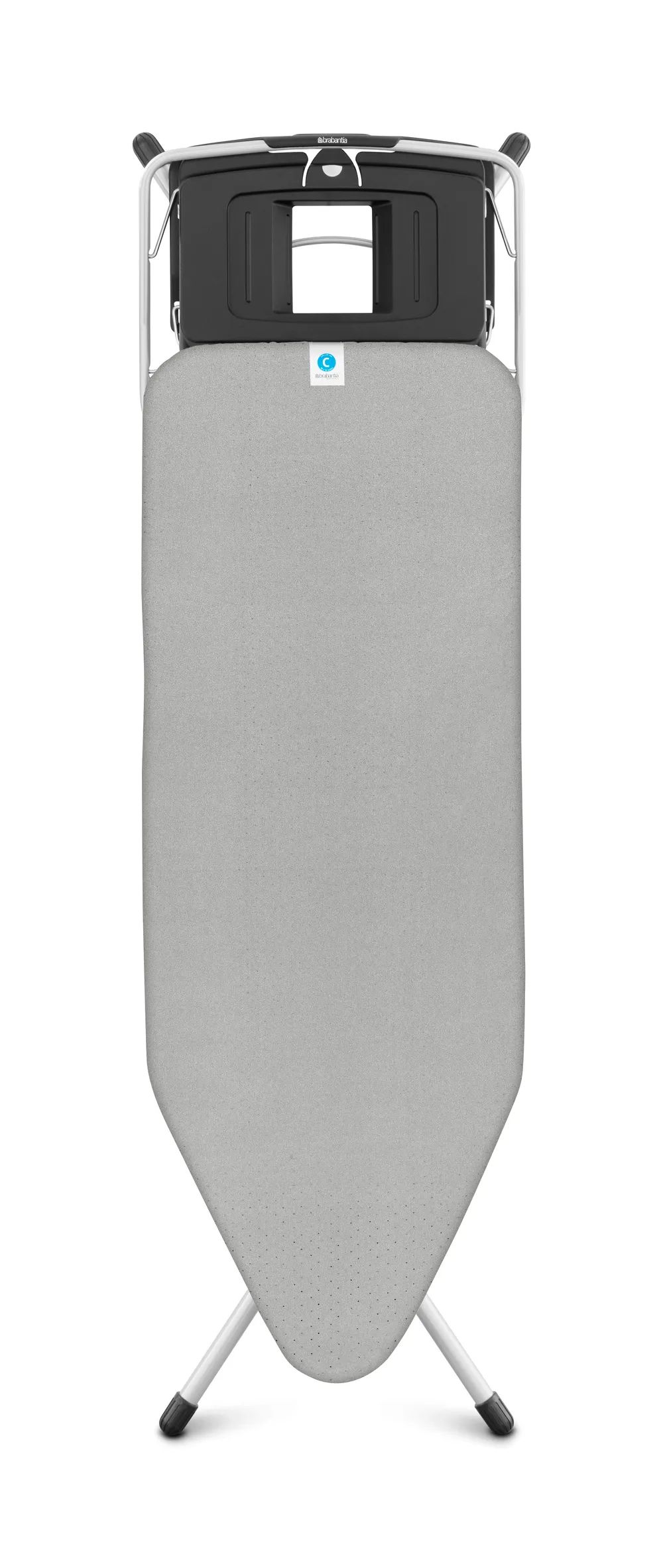 Brabantia Bügeltisch C, 124x45cm, versenkbare Dst - Aqua Bowl