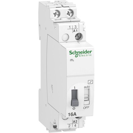 Schneider Electric FERNSCHALTER 2P 16A 230VAC/110 / SCHN.E A9C30812