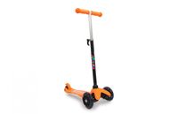 JAMARA KickLight Scooter orange - Kinder - Dreiradroller - Schwarz - Orange - Beide Geschlechter - Asphalt - 50 kg