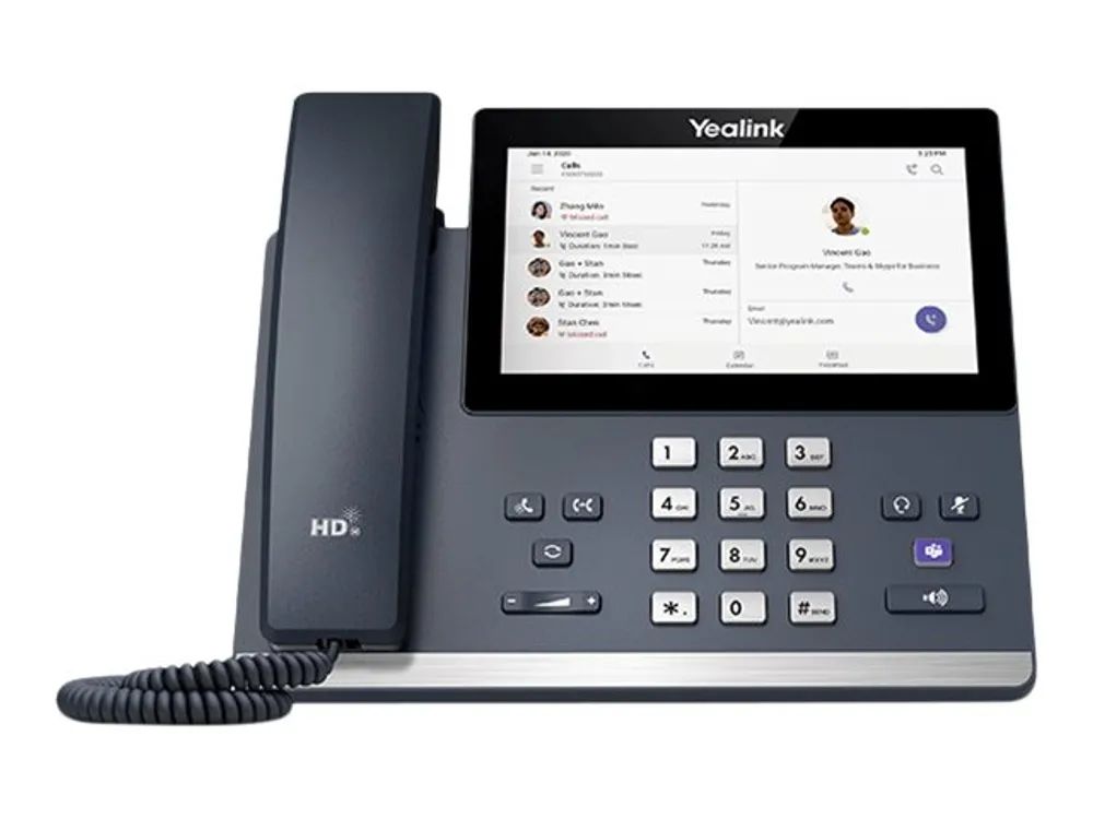 Yealink MP56 - VoIP-Telefon - mit Bluetooth-Schnittstelle Open-Box