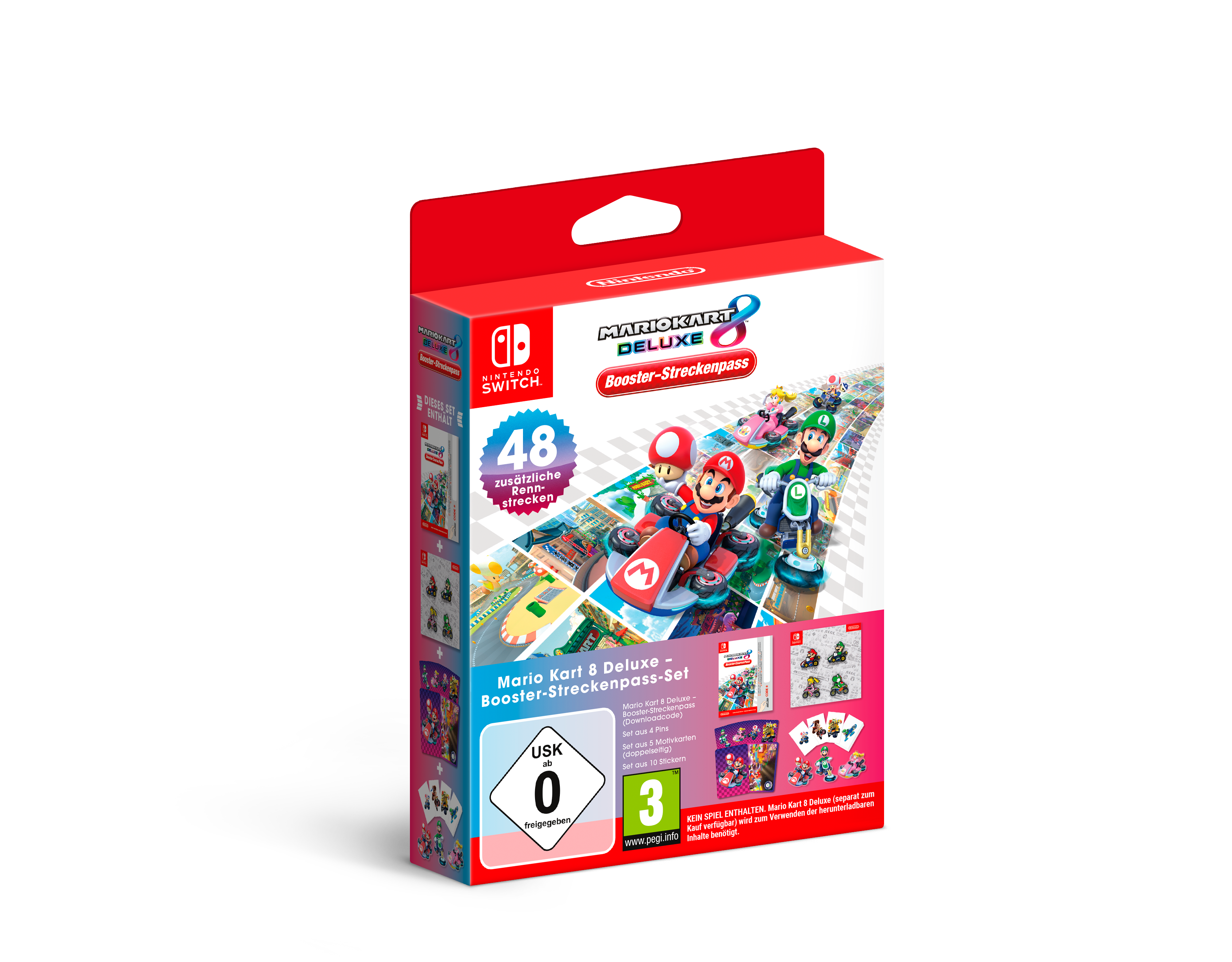| Mario-Edition, OLED Nintendo Modell Switch Rot 656698083 -
