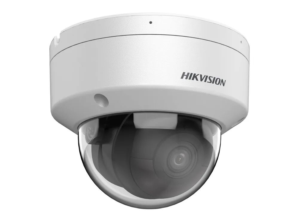 Hikvision Pro Series DS-2CD2146G2H-ISU - Netzwerk-Überwachungskamera - Kuppel - Außenbereich - staubdicht / wasserdicht / vandalensicher - Farbe (Tag&Nacht)