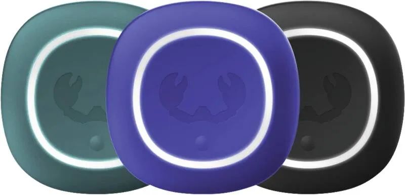 Fresh 'n Rebel Anhänger "Smart Finder 2", 3er-Set, Real Teal, True Blue, Storm Grey