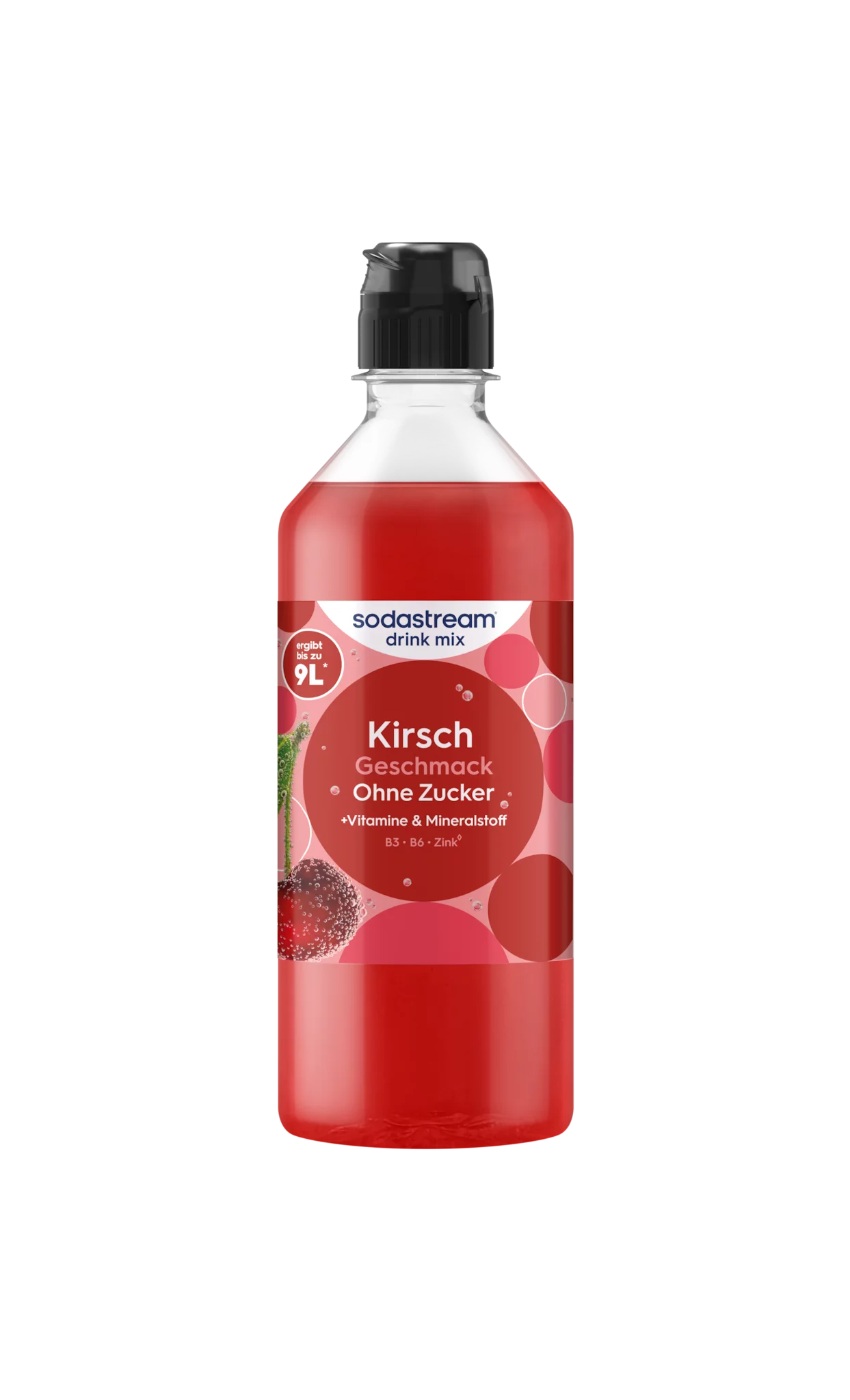 SodaStream drink mix Kirsche Zuckerfrei 440ml