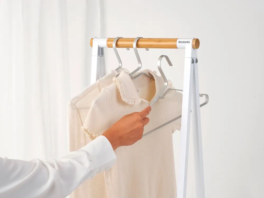 Brabantia Linn Kleiderständer, Compact - White