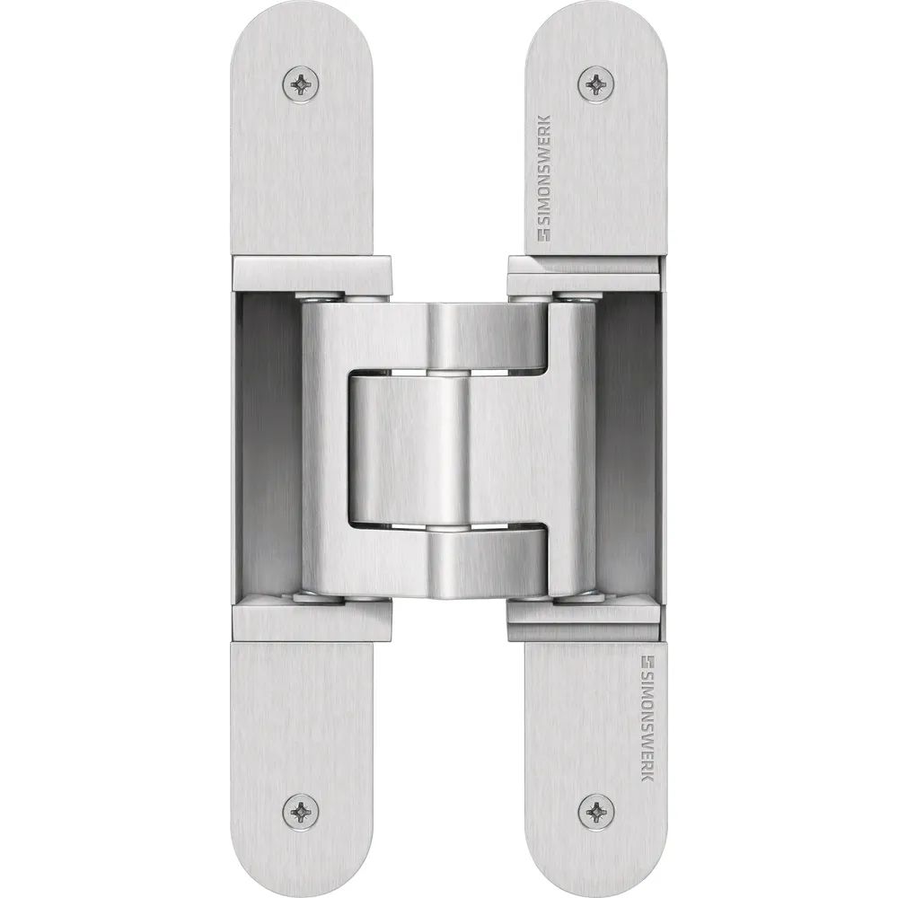 Simonswerk SIMONS Türband TECTUS TE 540 3D A8, verdeckt, silberfärbig beschichtet
