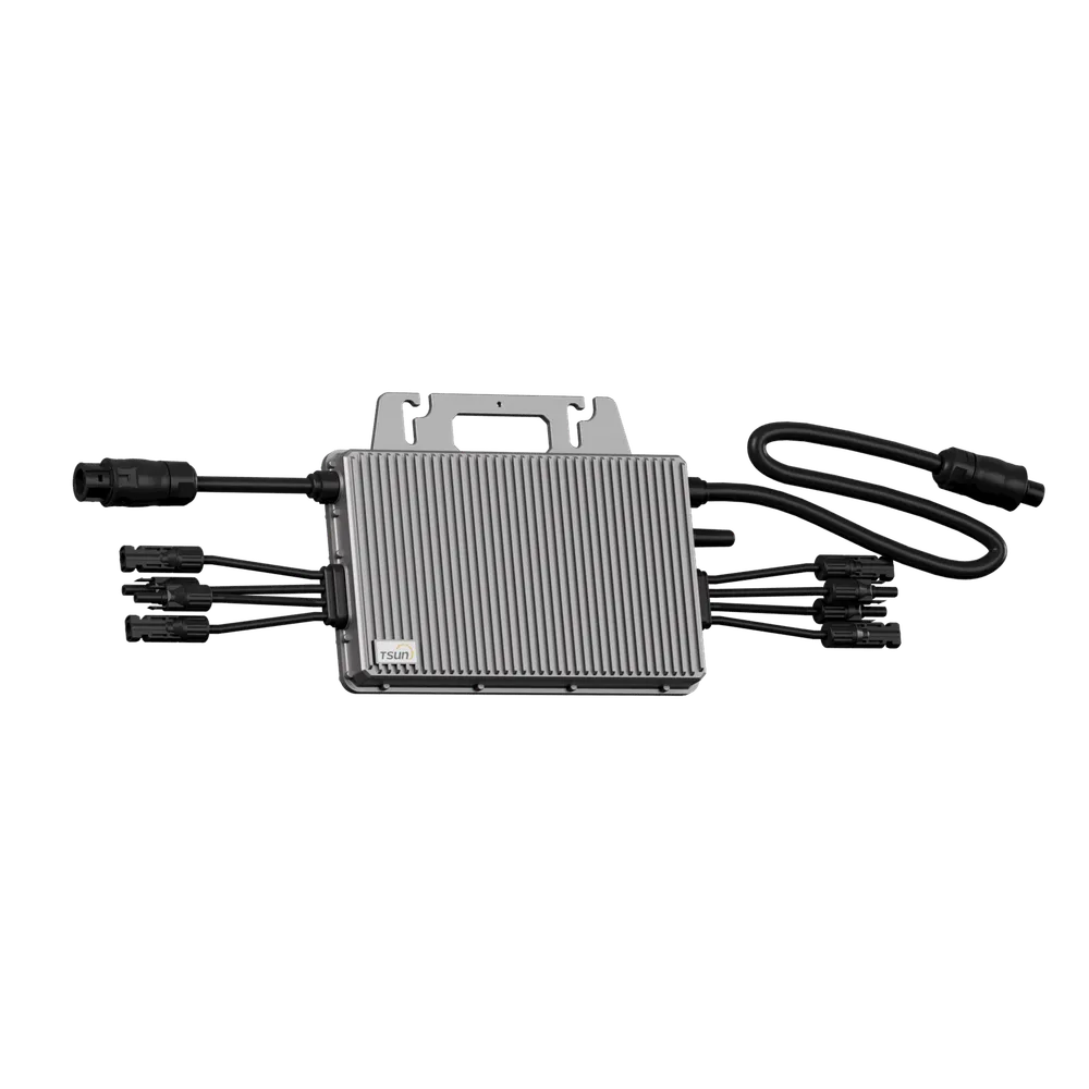TSUN Mikrowechselrichter TSOL-MS2000 800W Set mit WiFi & 5m Schuko Kabel wetterfest Open-Box