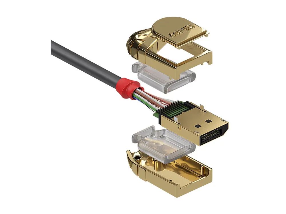 Lindy Gold - DisplayPort-Kabel - DisplayPort (M)