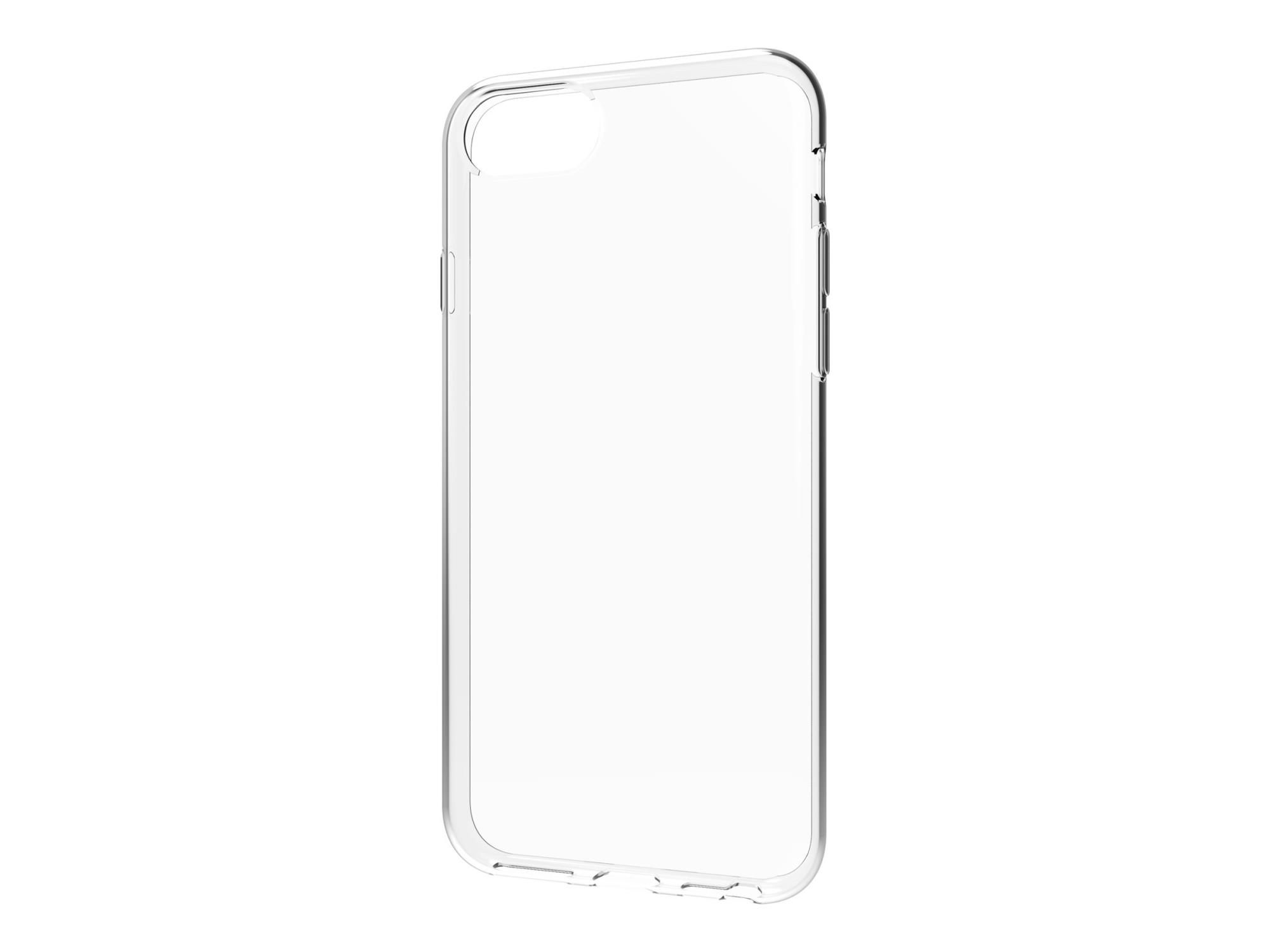 ZAGG Clear Protect - Hintere Abdeckung für Mobiltelefon - klar - für Apple iPhone SE (2. Generation)