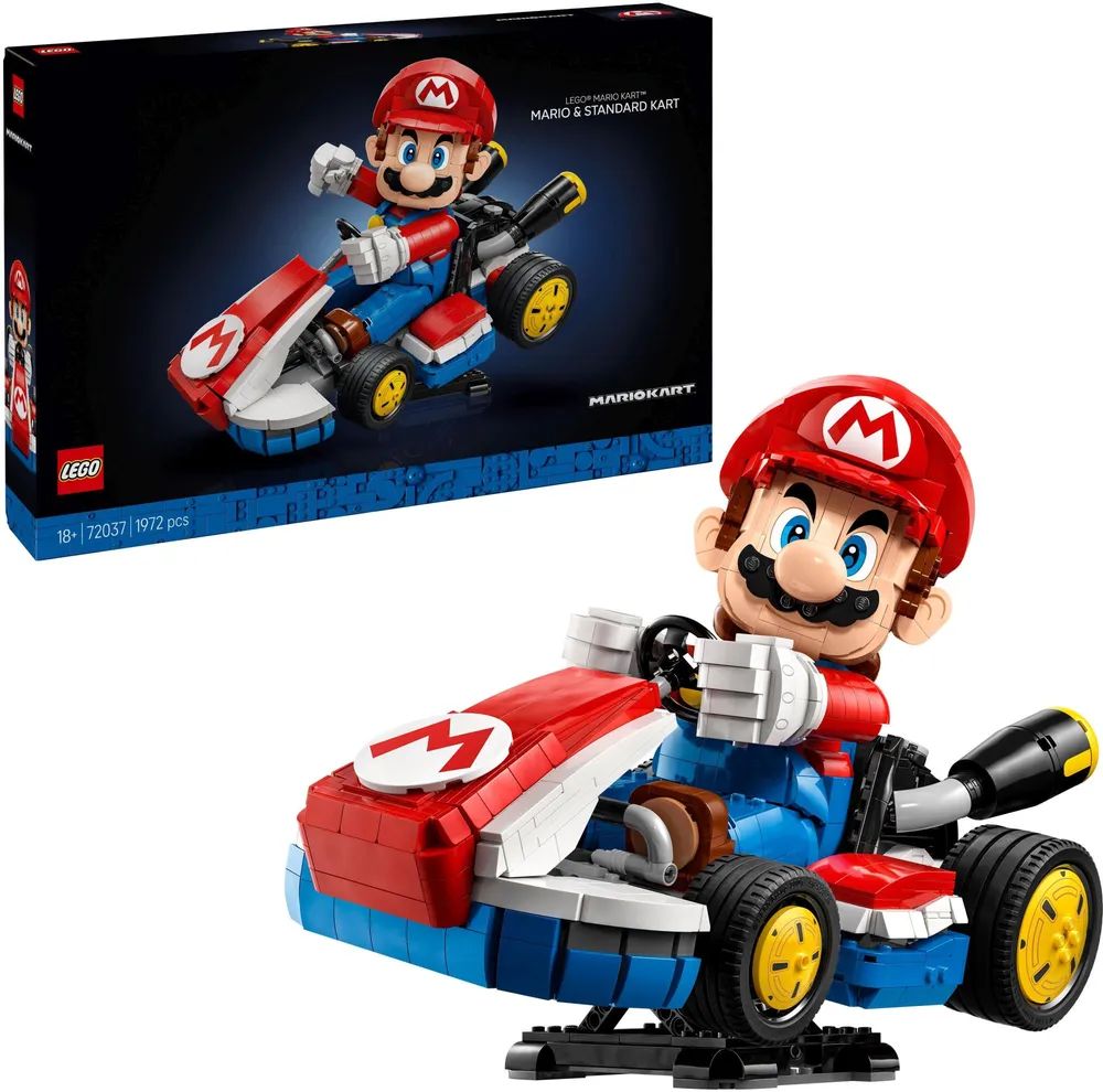 LEGO 72037 Super Mario Kart & Standard-Kart