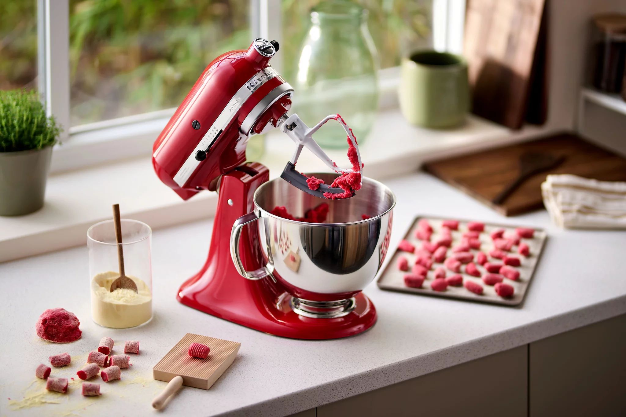 KitchenAid 5KSM175PSEER, Empire Rot Open-Box