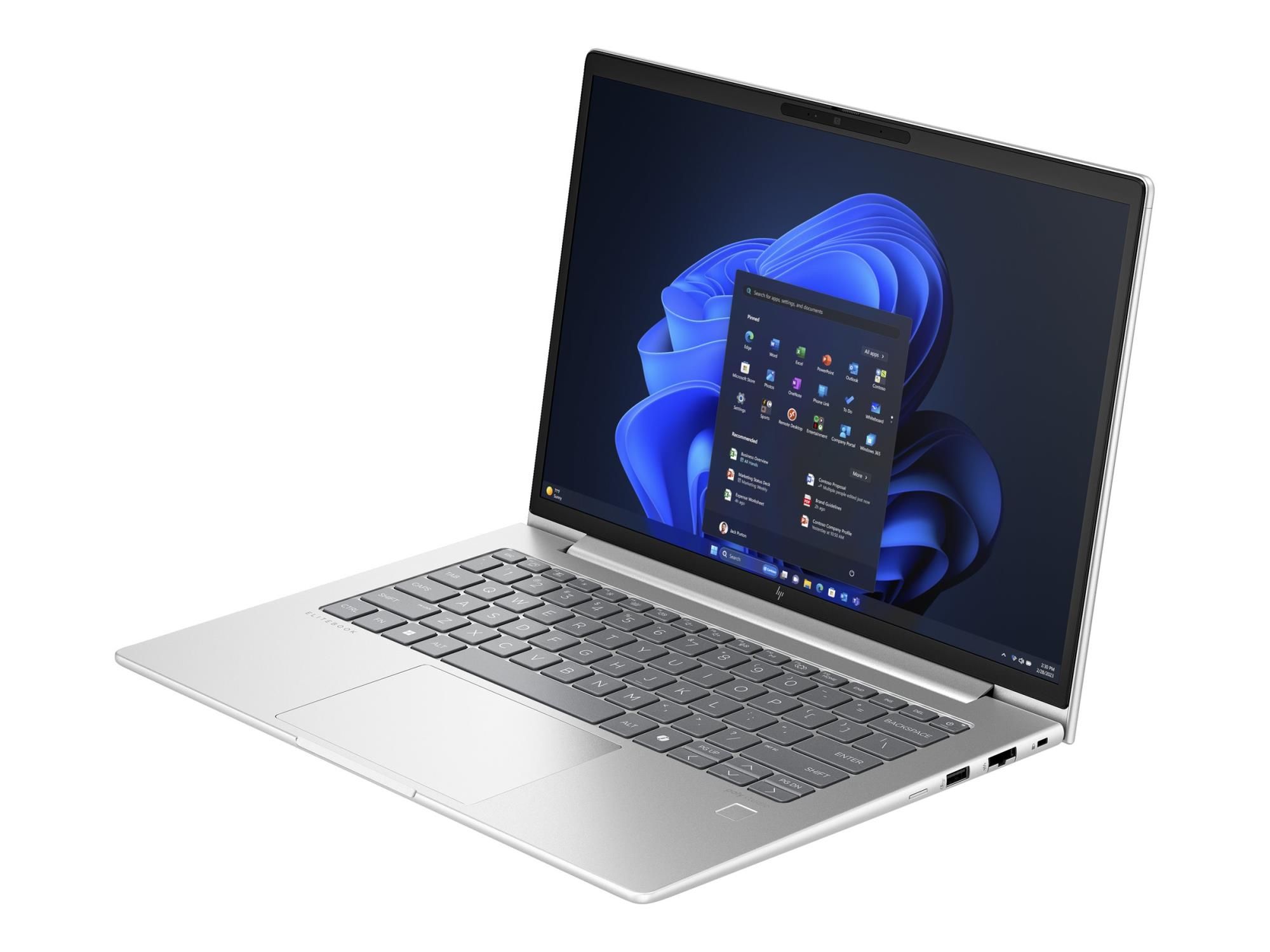 HP EliteBook 640 G11 Notebook - Intel Core Ultra 5 125U - Win 11 Pro - Intel Graphics - 8 GB RAM - 256 GB SSD NVMe - 35.6 cm (14")