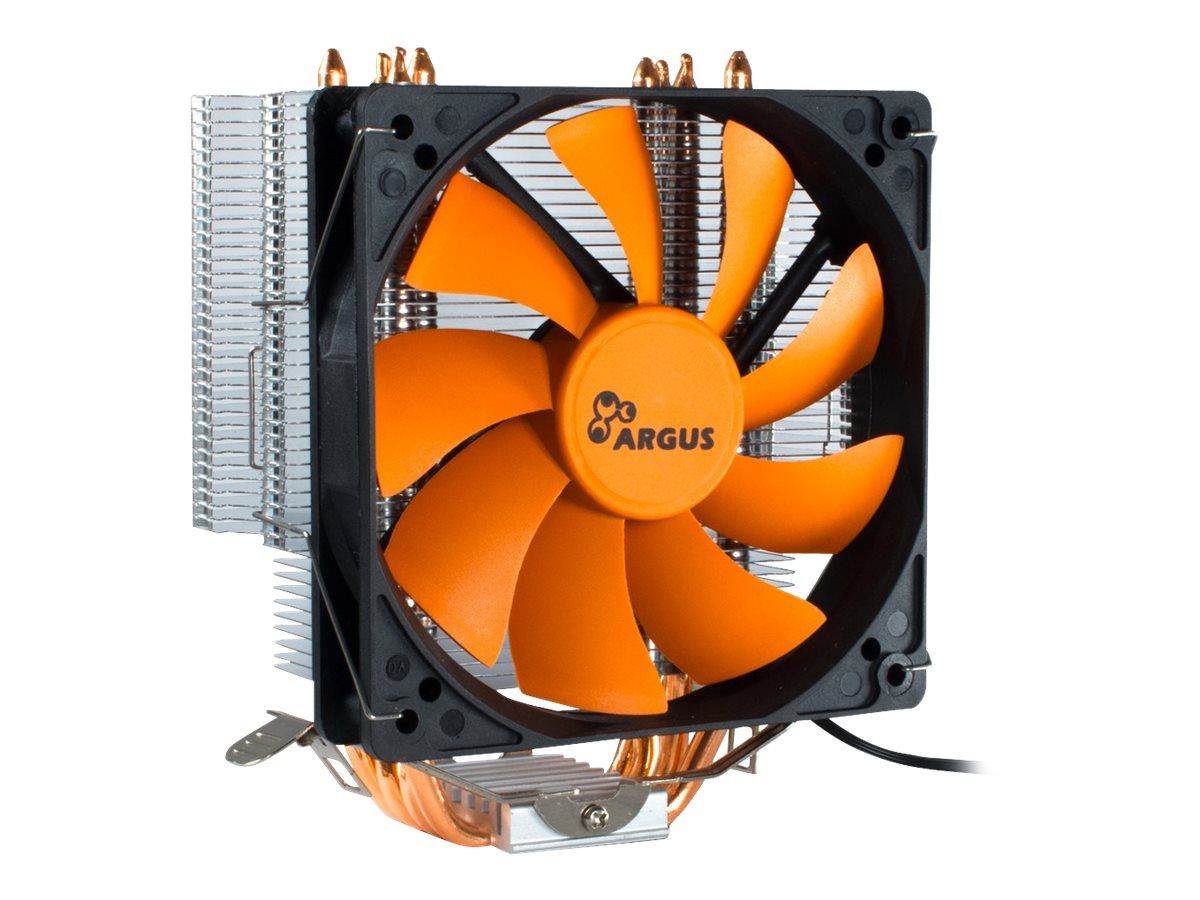 Inter-Tech Argus SU-260 - Prozessor-Luftkühler - (für: LGA775, LGA1156, AM2, AM2+, LGA1366, AM3, LGA1155, AM3+, FM1, FM2, LGA1150, LGA1151, AM4, LGA1200)