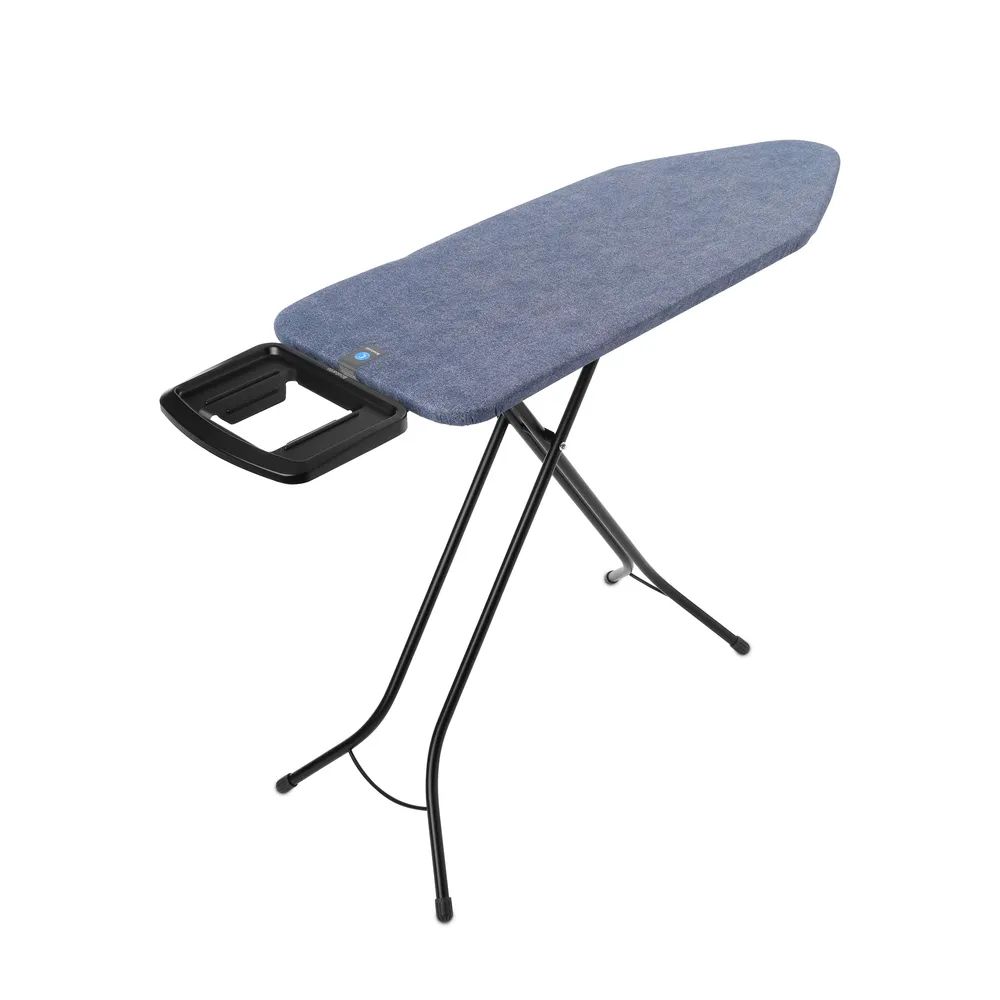 Brabantia Bügeltisch C, 124x45cm, Dst-Mulde Solide - Denim Blue