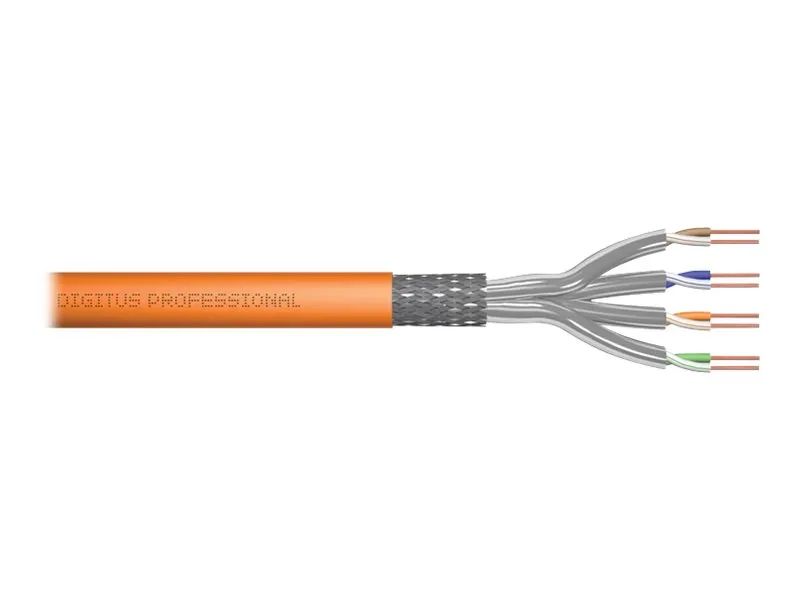 DIGITUS CAT 7 S/FTP Datenkabel - Verlegekabel, 500 m, Simplex, B2ca