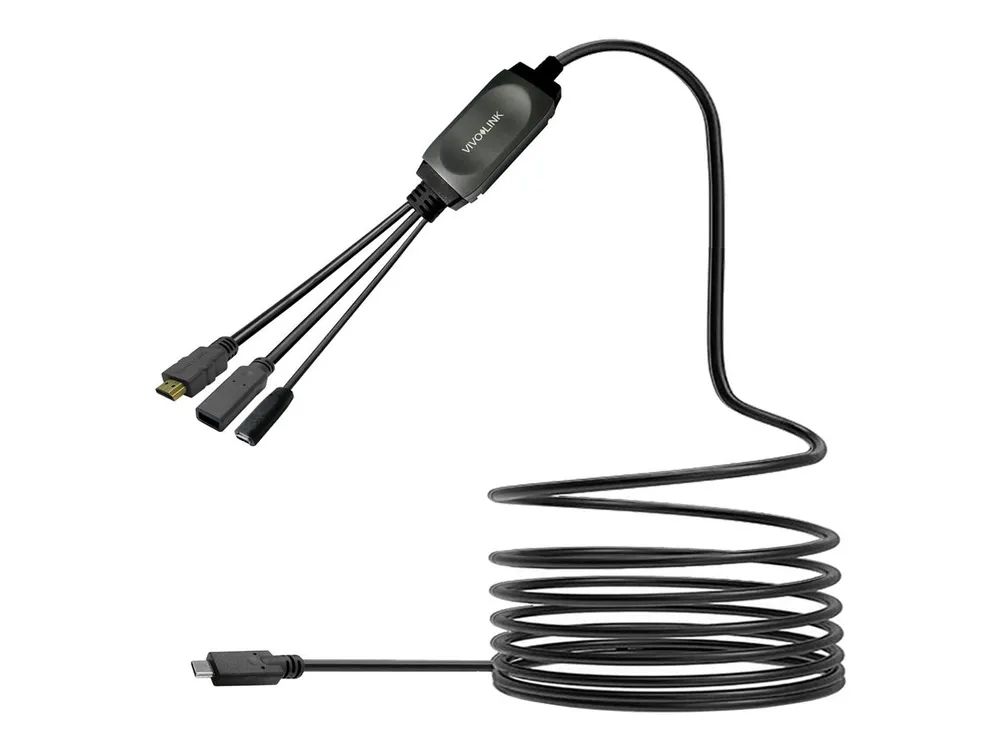 VivoLink USB-Kabelsatz - 24 pin USB-C (M)